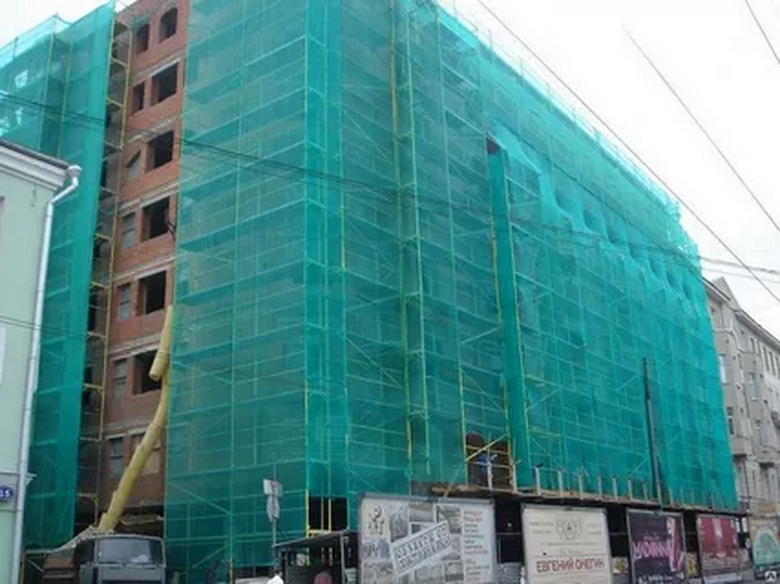 Особенности выбора фасадной сетки